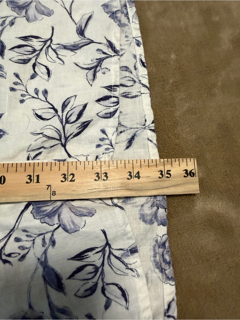 Cynthia Rowley Cottagecore Coquette Linen Floral Button Front Midi Sundress Sz6 - Picture 10 of 12